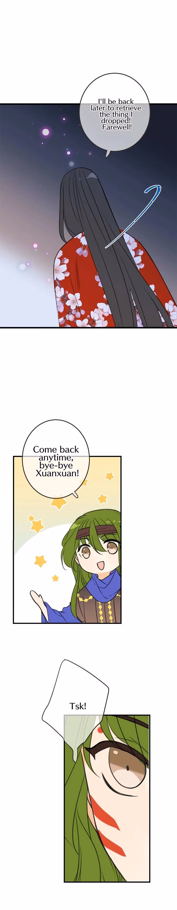 Master, Please Have a Rest! Chapter 64 page 11 - 