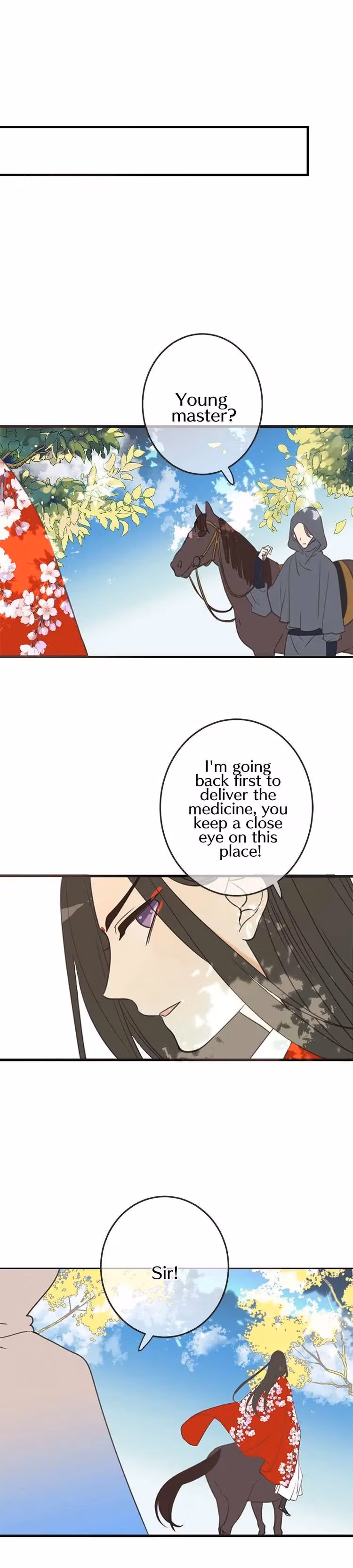Master, Please Have a Rest! Chapter 64 page 12 - 