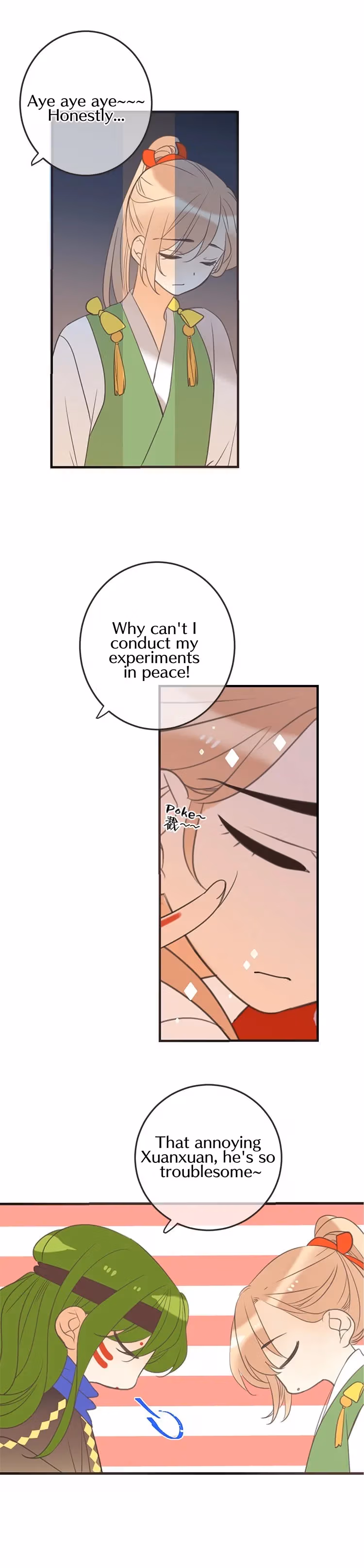 Master, Please Have a Rest! Chapter 64 page 13 - 