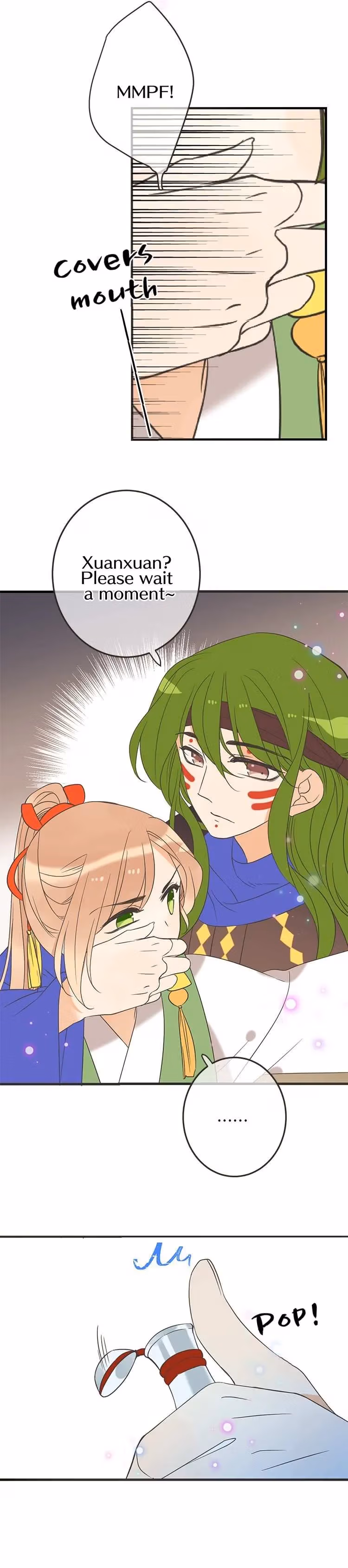 Master, Please Have a Rest! Chapter 64 page 3 - 