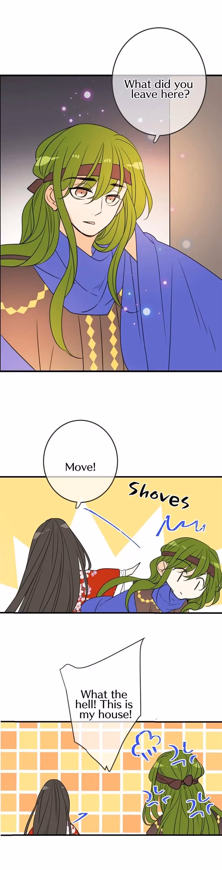 Master, Please Have a Rest! Chapter 64 page 5 - 