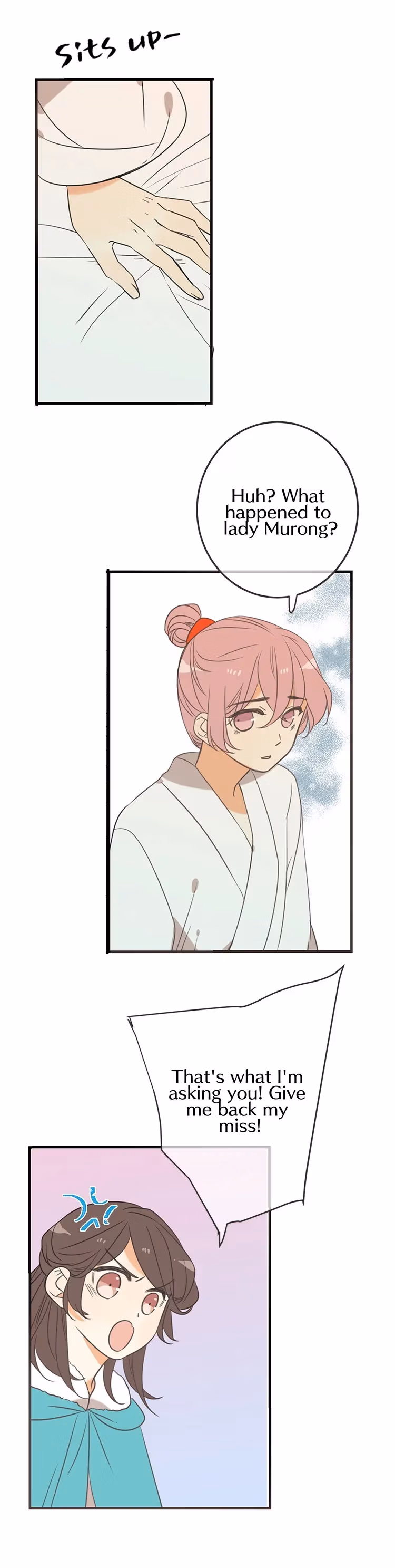 Master, Please Have a Rest! Chapter 65 page 15 - 