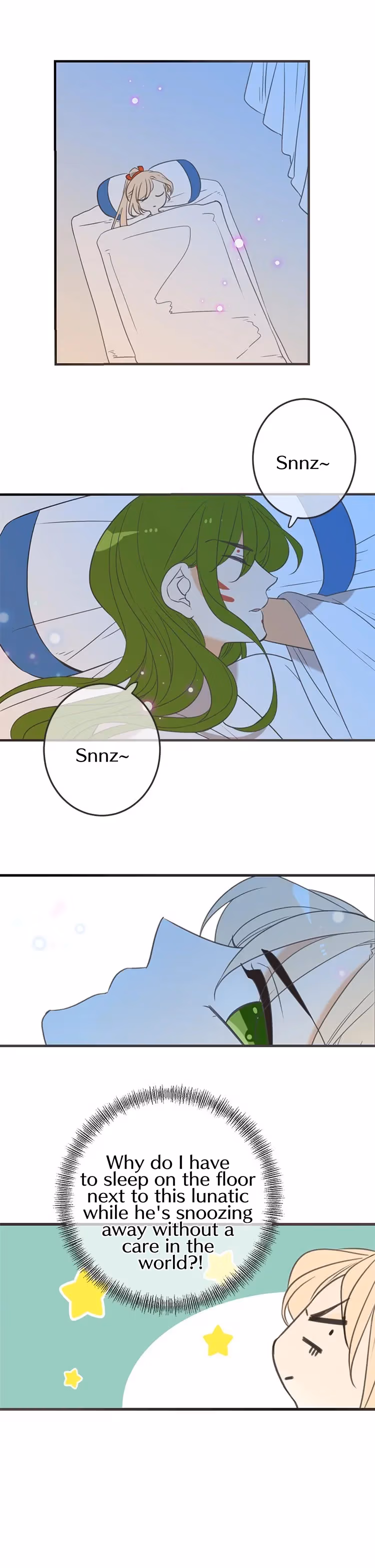 Master, Please Have a Rest! Chapter 65 page 3 - 