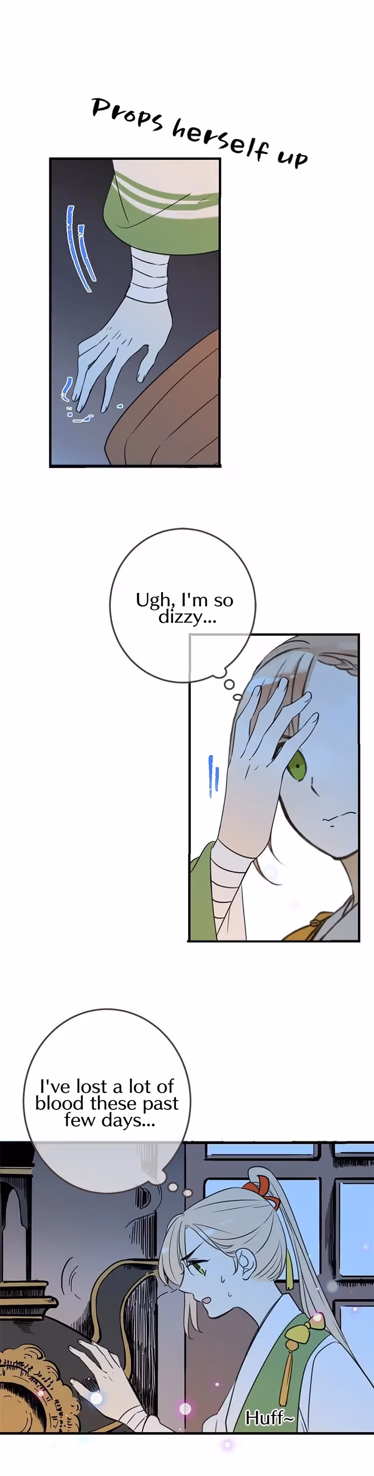 Read Master, Please Have a Rest! chapter 67 image 3 on Lezhin