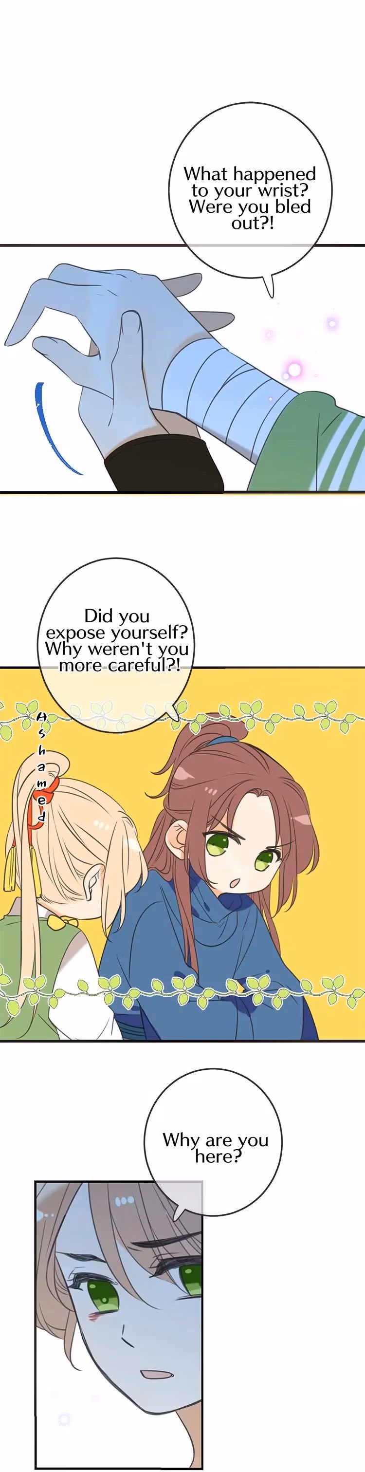 Read Master, Please Have a Rest! chapter 68 image 4 on Lezhin