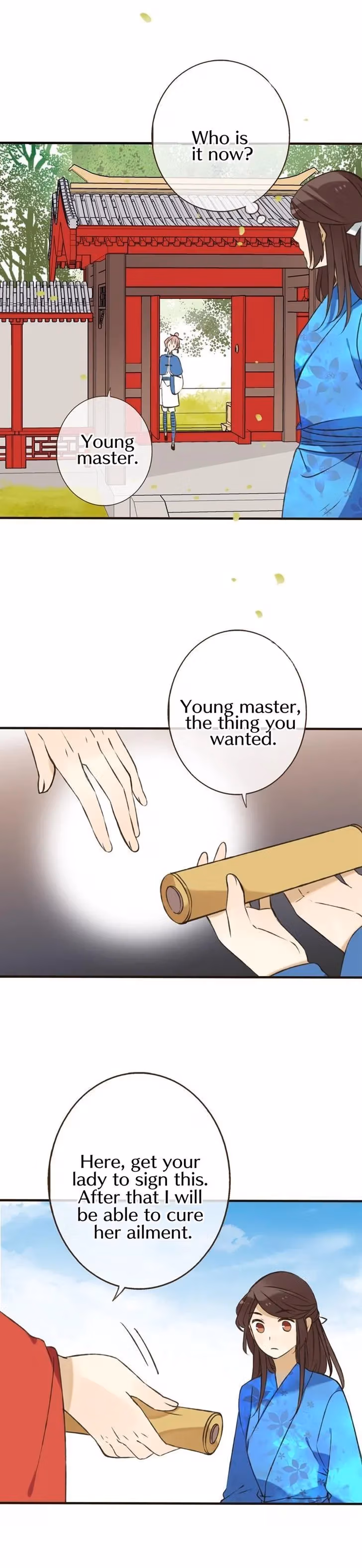 Master, Please Have a Rest! Chapter 7 page 12 - 