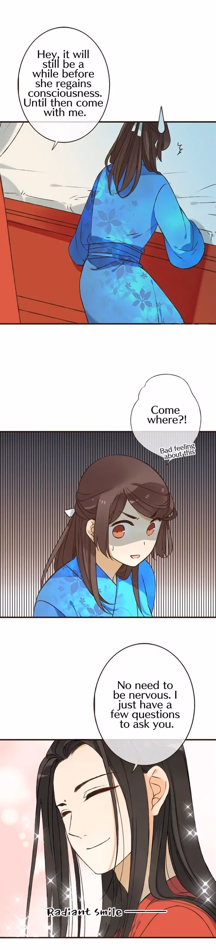 Master, Please Have a Rest! Chapter 7 page 6 - 