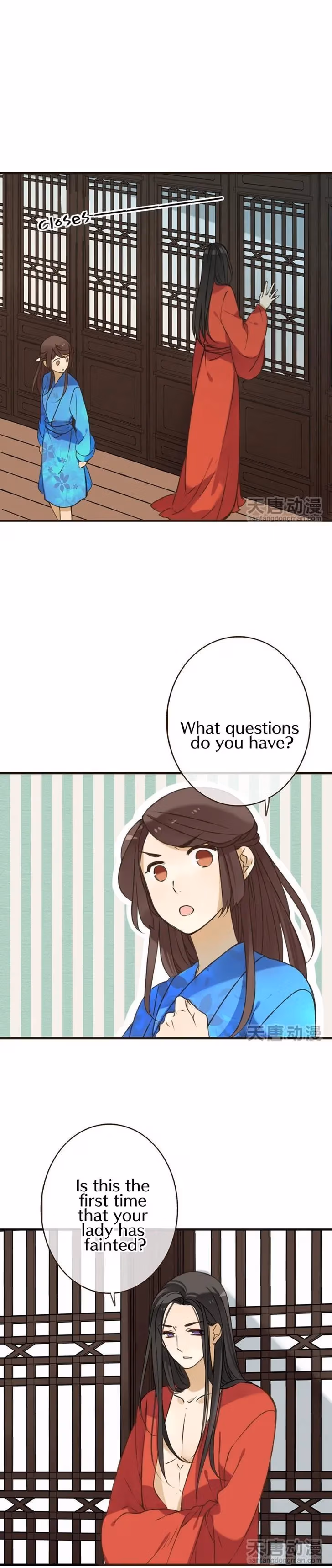 Master, Please Have a Rest! Chapter 7 page 7 - 