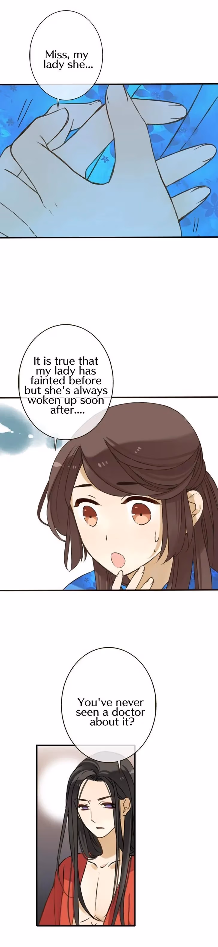 Master, Please Have a Rest! Chapter 7 page 9 - 