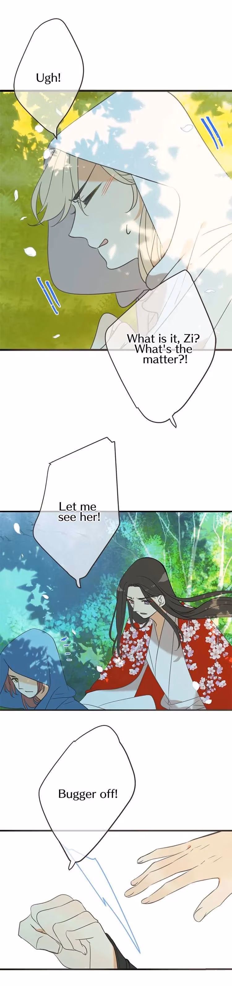 Read Master, Please Have a Rest! chapter 71 image 1 on Lezhin