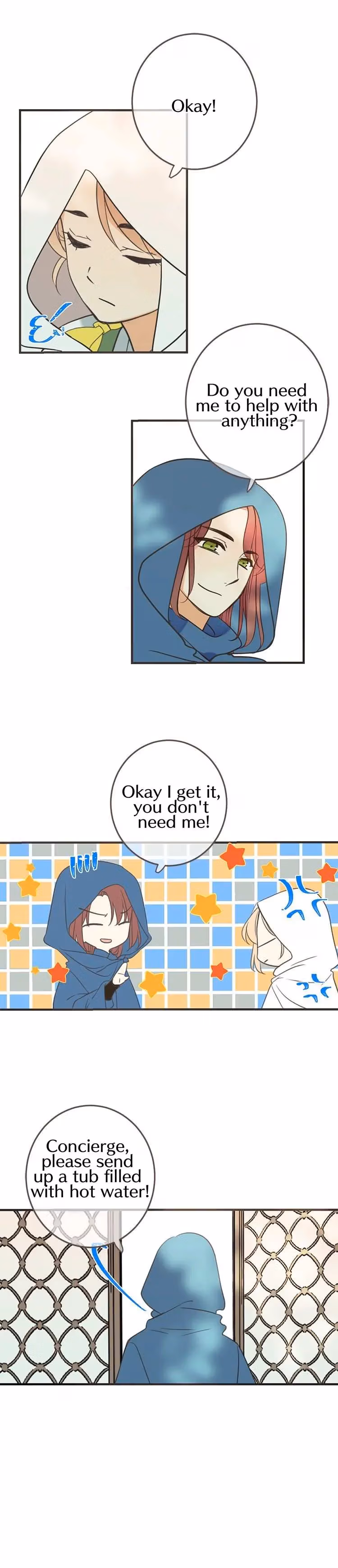Read Master, Please Have a Rest! chapter 72 image 8 on Lezhin