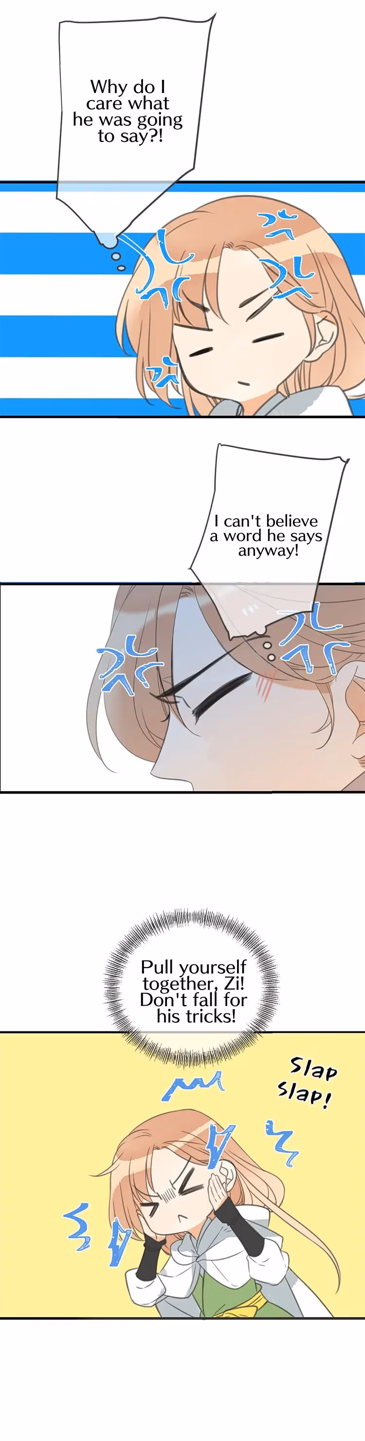Read Master, Please Have a Rest! chapter 74 image 17 on Lezhin