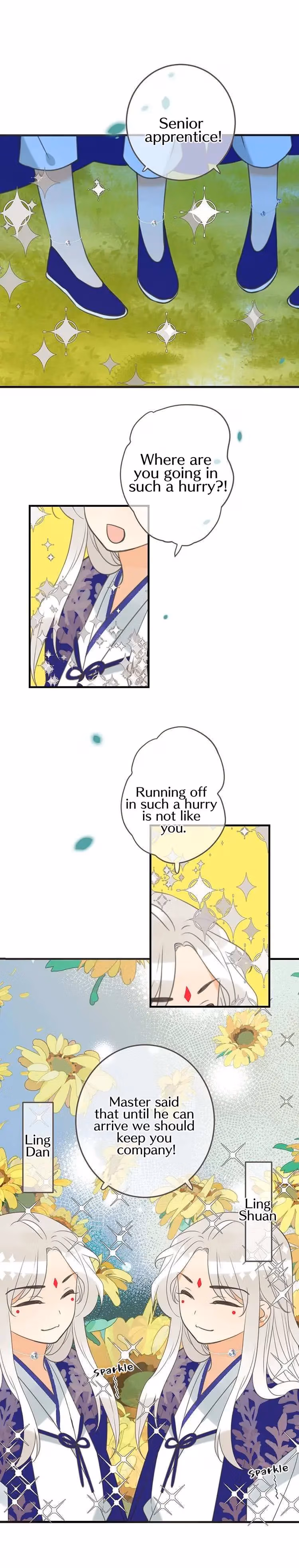 Read Master, Please Have a Rest! chapter 76 image 8 on Lezhin