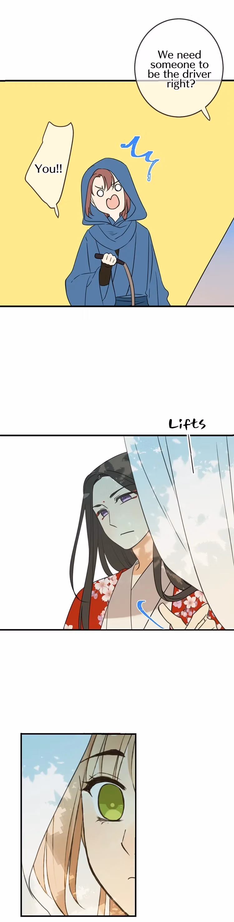 Master, Please Have a Rest! Chapter 77 page 12 - 