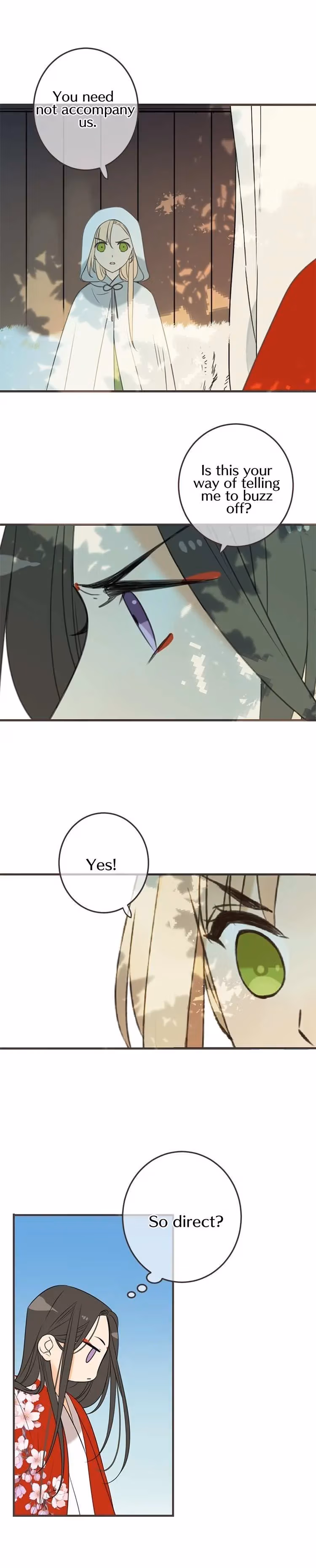 Master, Please Have a Rest! Chapter 77 page 15 - 