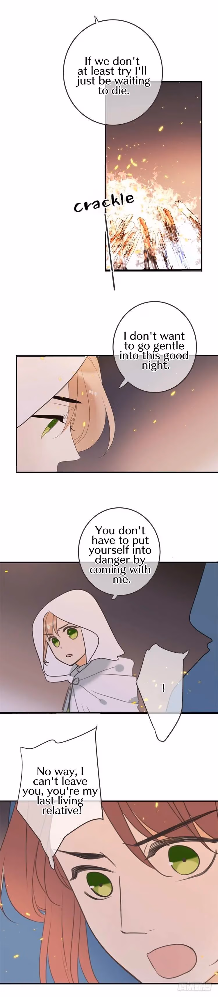 Master, Please Have a Rest! Chapter 77 page 3 - 