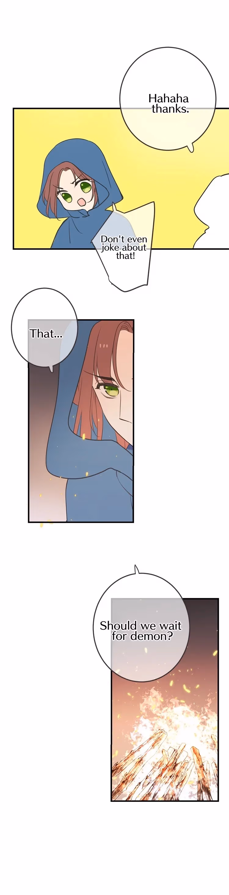 Master, Please Have a Rest! Chapter 77 page 4 - 