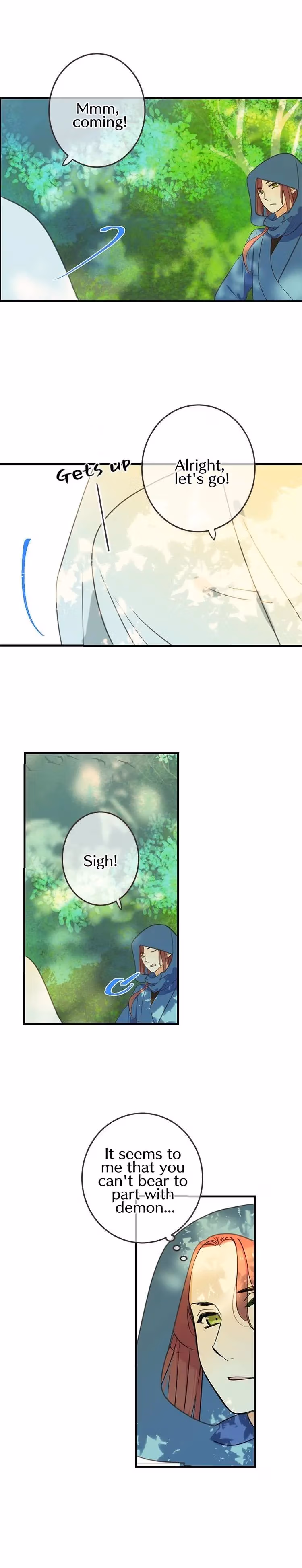 Master, Please Have a Rest! Chapter 77 page 7 - 
