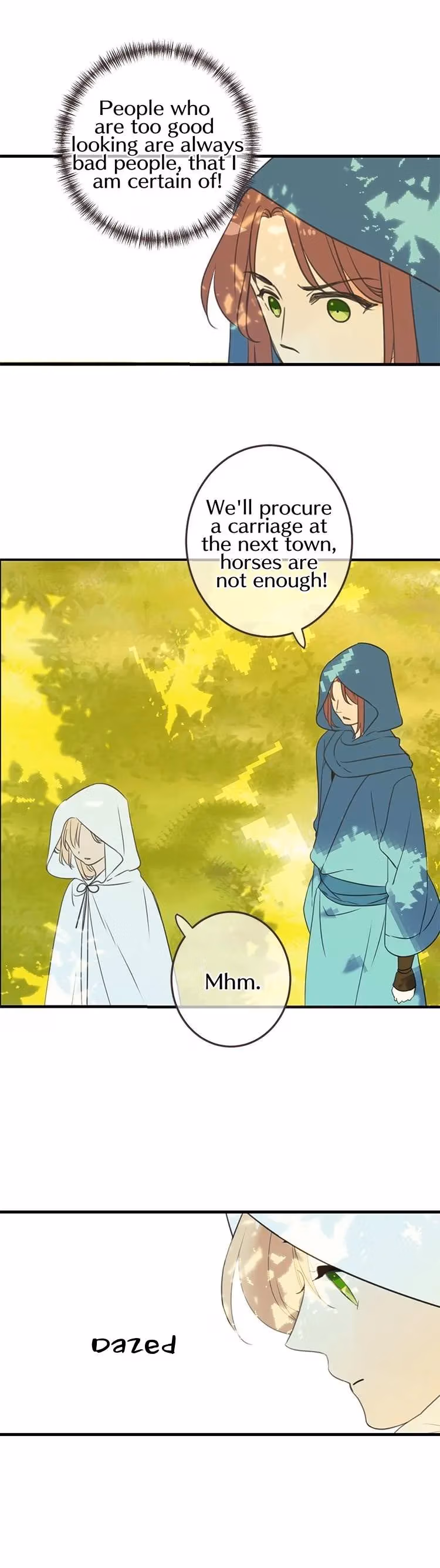 Master, Please Have a Rest! Chapter 77 page 8 - 