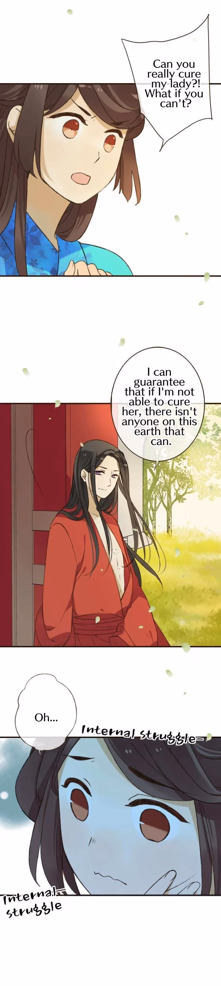 Read Master, Please Have a Rest! chapter 8 image 5 on Lezhin