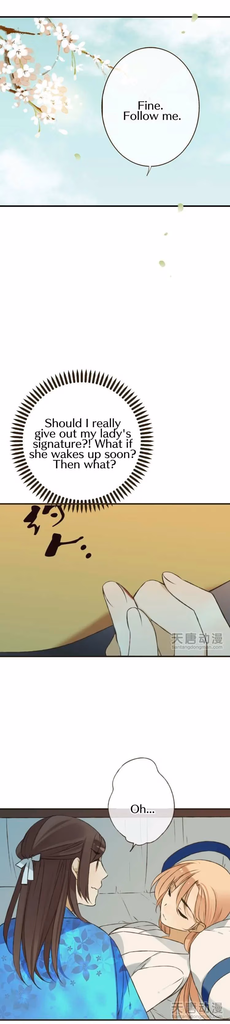 Read Master, Please Have a Rest! chapter 8 image 6 on Lezhin