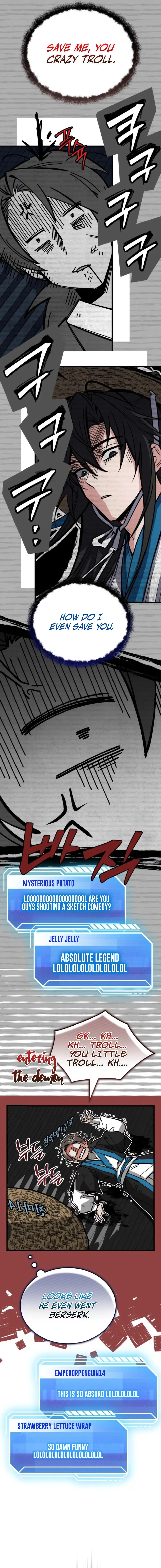 Read master-swordsman-s-stream chapter 33 image 14 on Lezhin