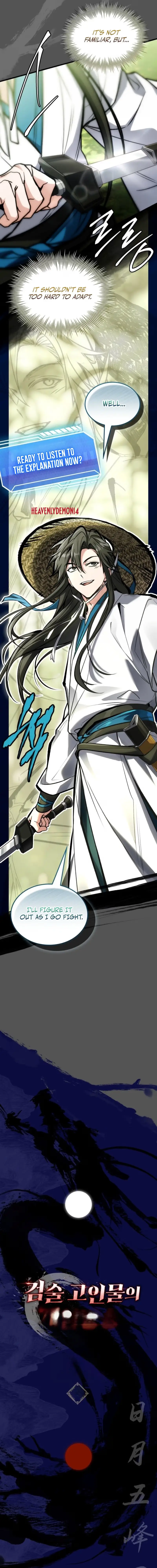 Read master-swordsman-s-stream chapter 33 image 3 on Lezhin