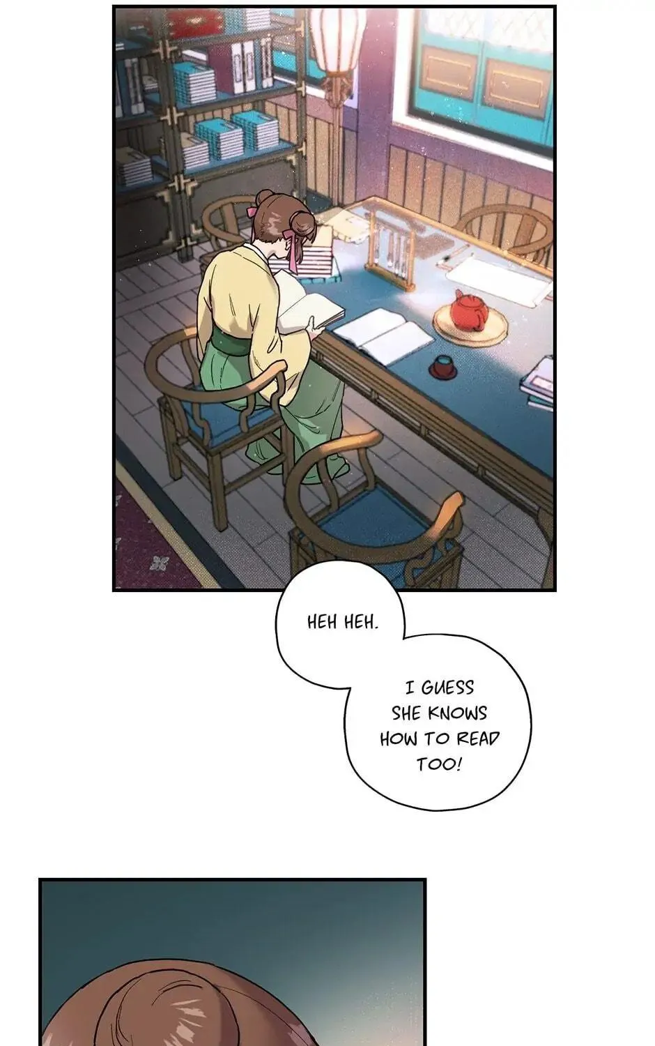 Read Master Villainess the Invincible! chapter 10 image 16 on Lezhin