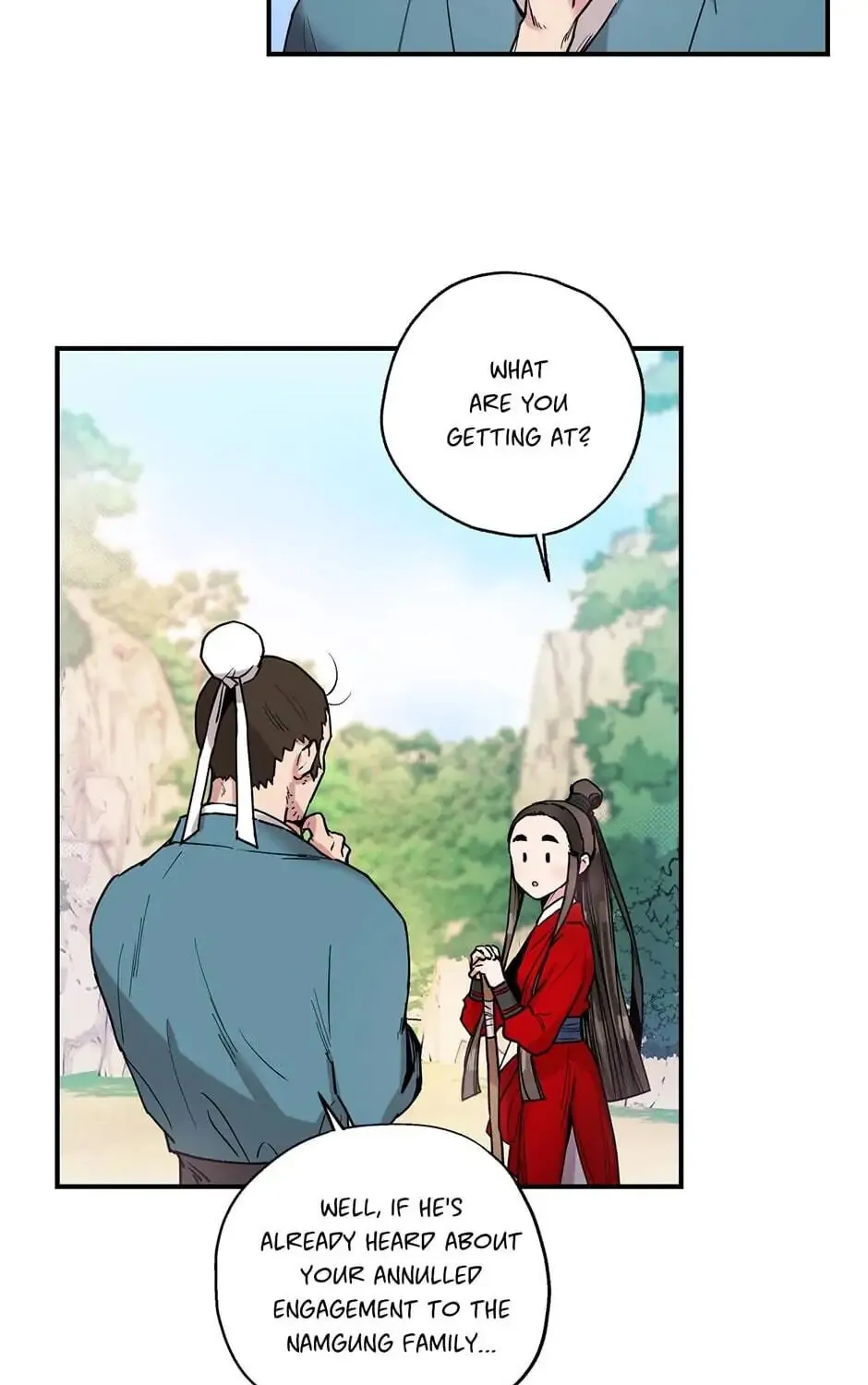 Read Master Villainess the Invincible! chapter 10 image 20 on Lezhin