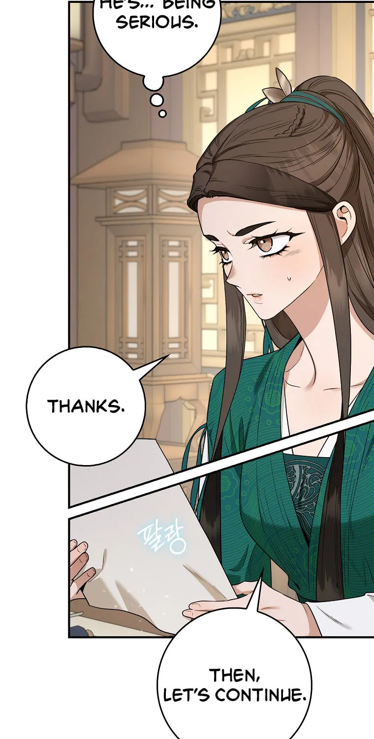 Read Master Villainess the Invincible! chapter 111 image 32 on Lezhin