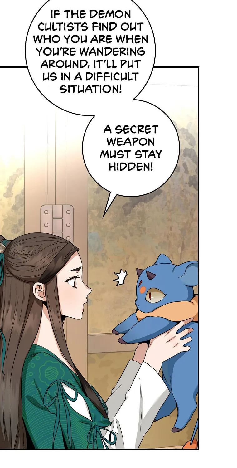 Read Master Villainess the Invincible! chapter 112 image 66 on Lezhin