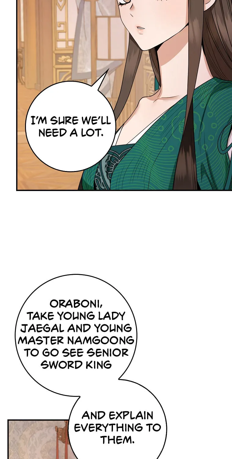 Read Master Villainess the Invincible! chapter 113 image 41 on Lezhin