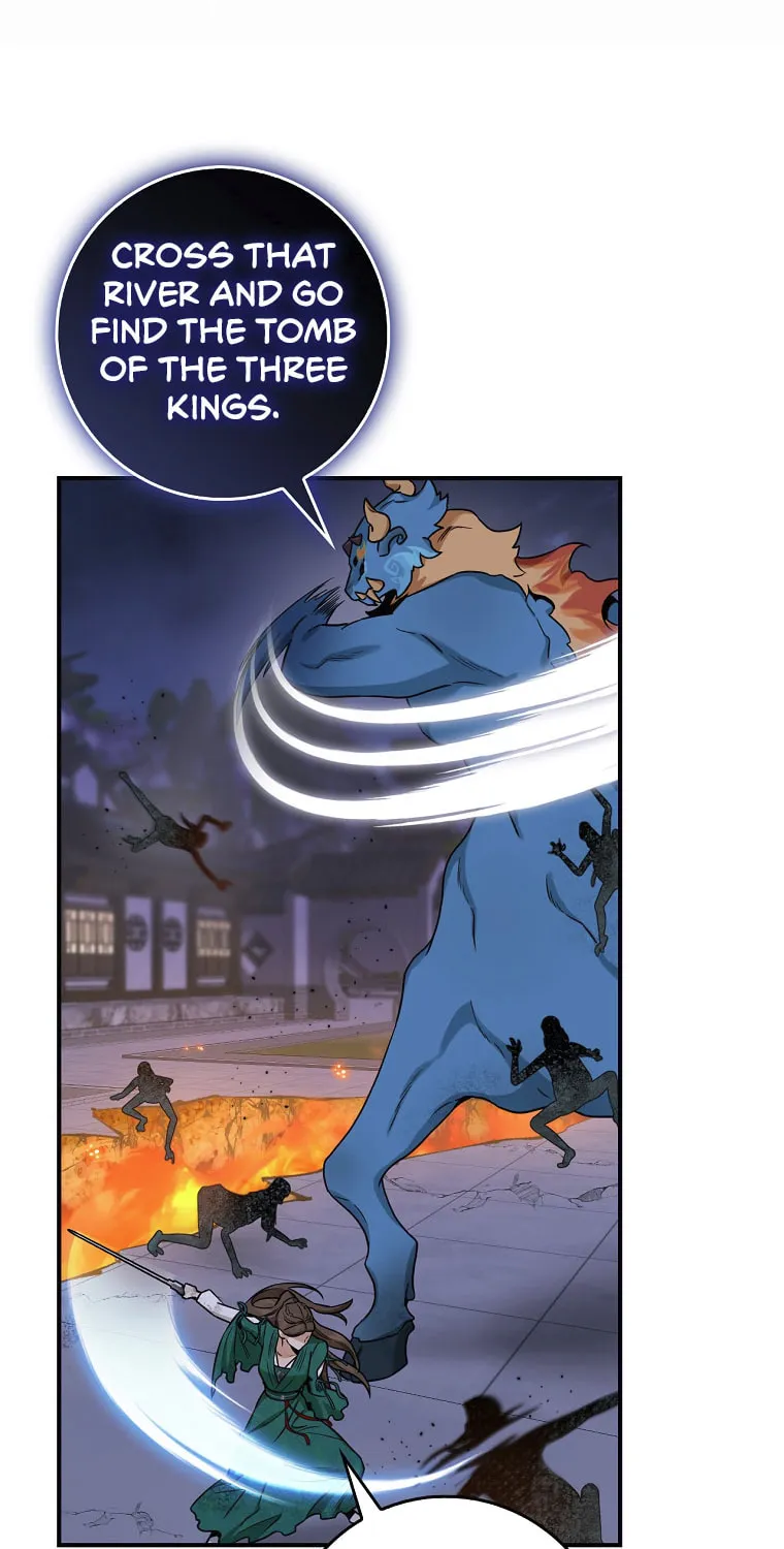 Read Master Villainess the Invincible! chapter 117 image 35 on Lezhin
