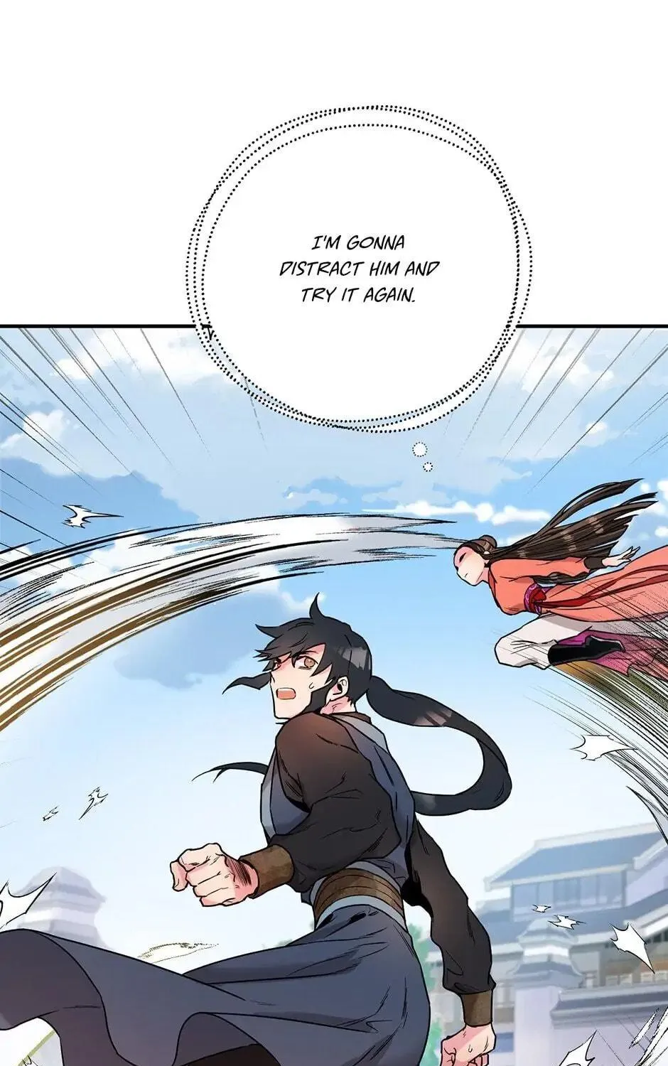 Read Master Villainess the Invincible! chapter 14 image 100 on Lezhin