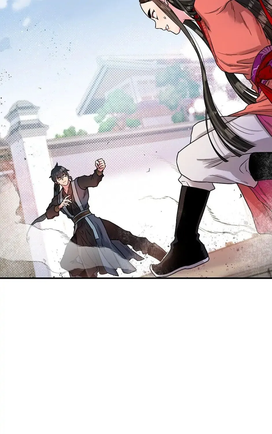 Read Master Villainess the Invincible! chapter 14 image 120 on Lezhin