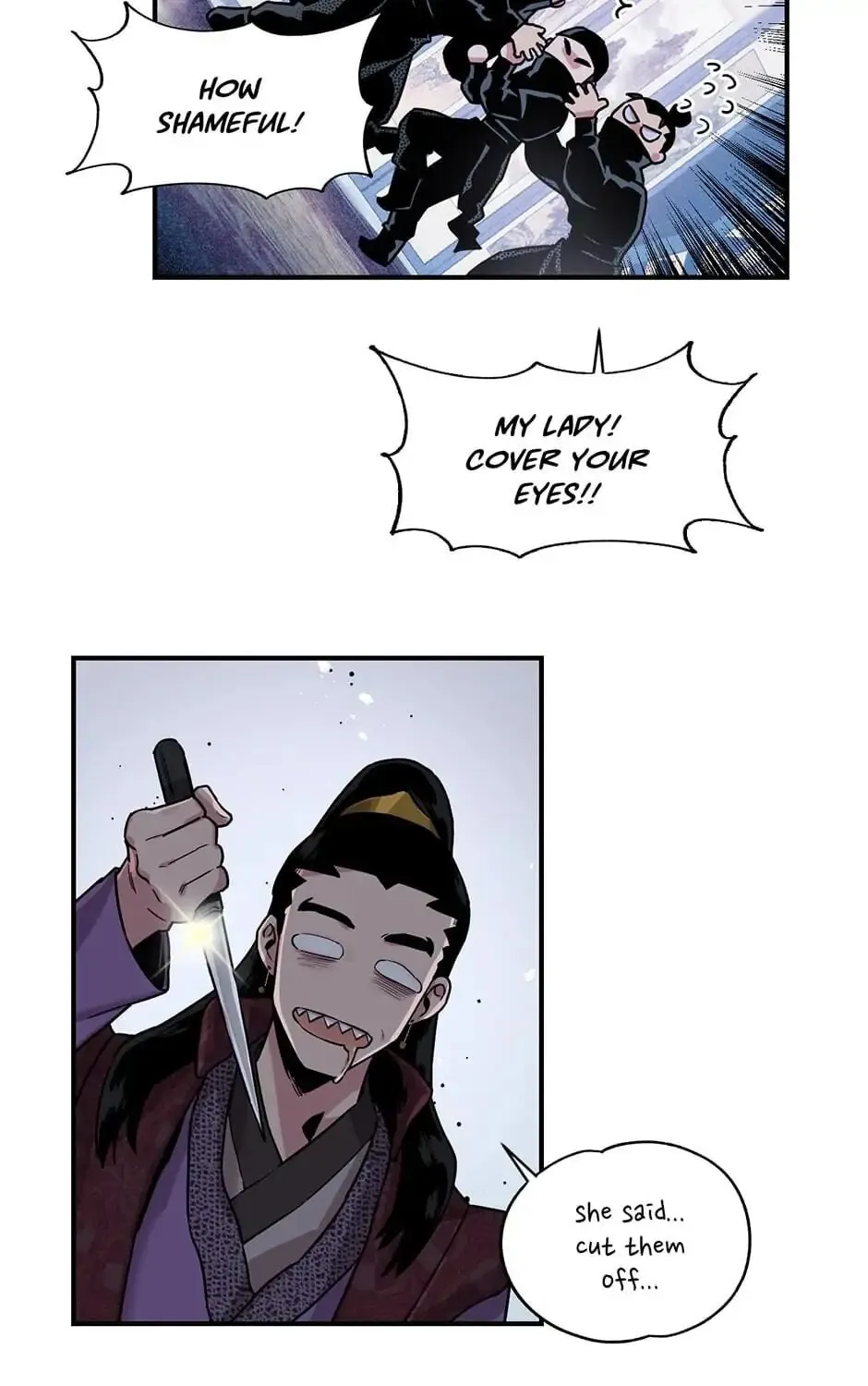 Read Master Villainess the Invincible! chapter 14 image 2 on Lezhin