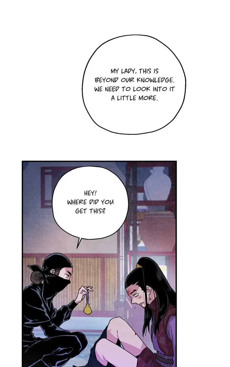 Read Master Villainess the Invincible! chapter 14 image 42 on Lezhin