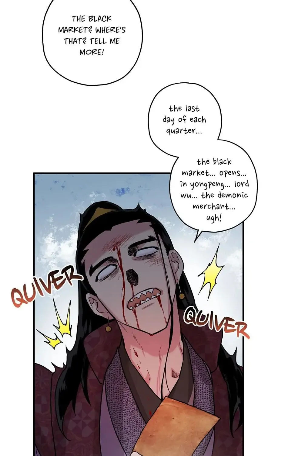 Read Master Villainess the Invincible! chapter 14 image 44 on Lezhin