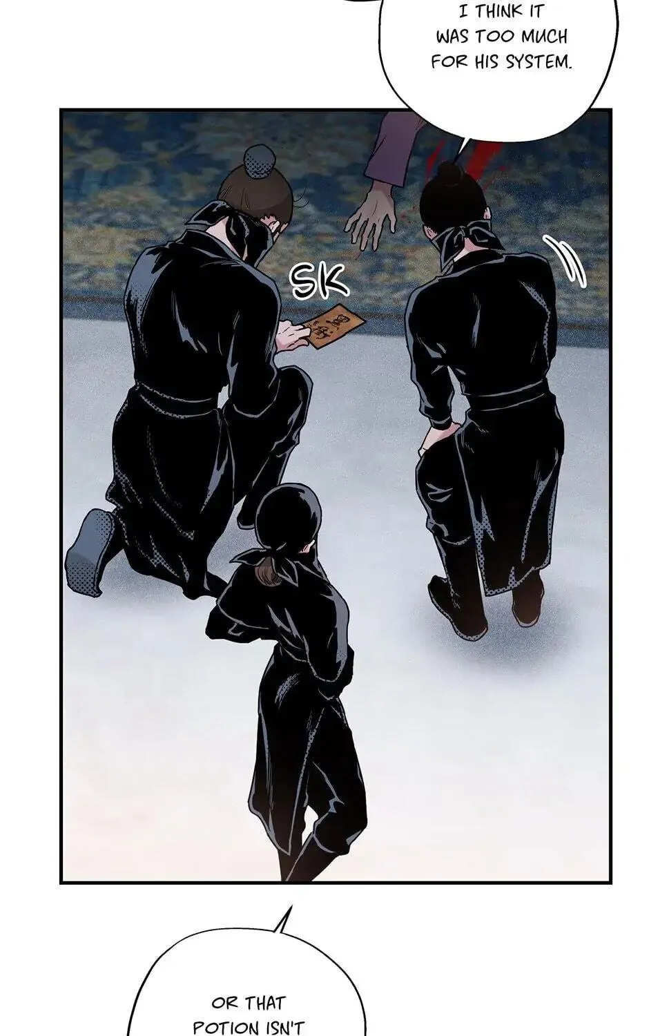 Read Master Villainess the Invincible! chapter 14 image 48 on Lezhin