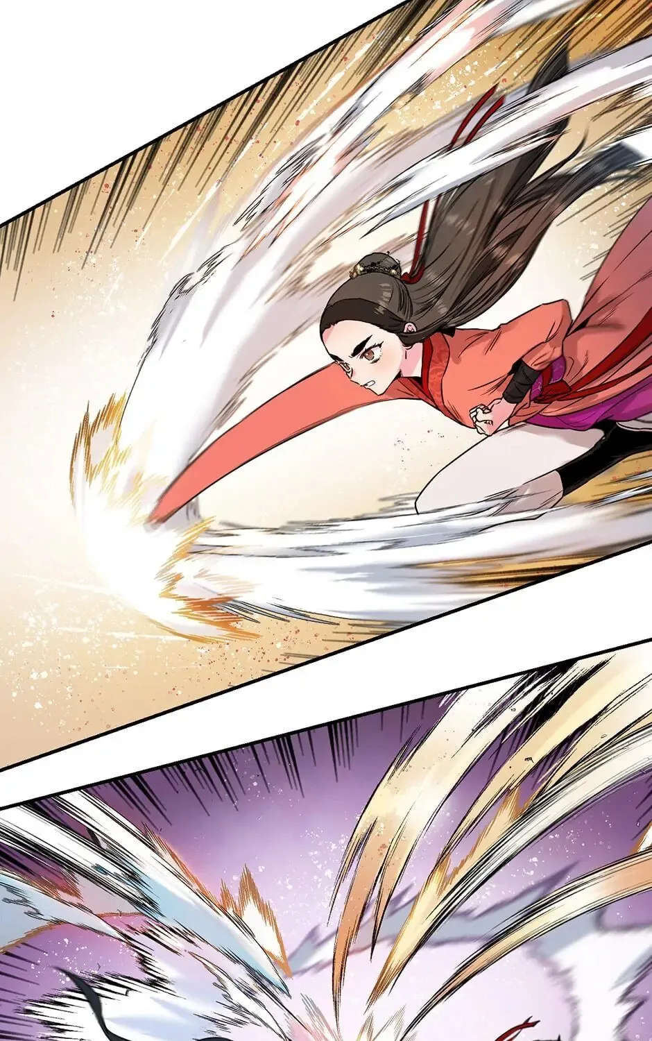 Read Master Villainess the Invincible! chapter 14 image 92 on Lezhin