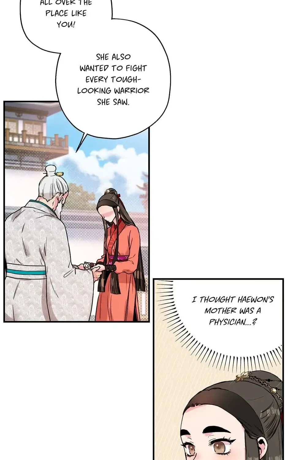 Read Master Villainess the Invincible! chapter 15 image 32 on Lezhin