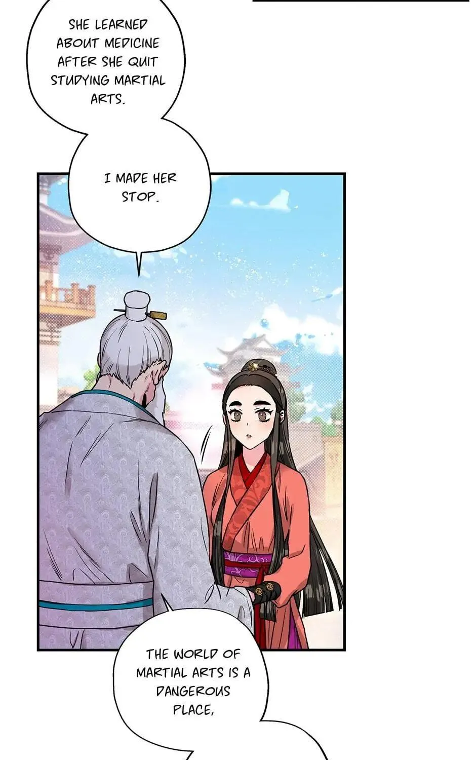 Read Master Villainess the Invincible! chapter 15 image 34 on Lezhin