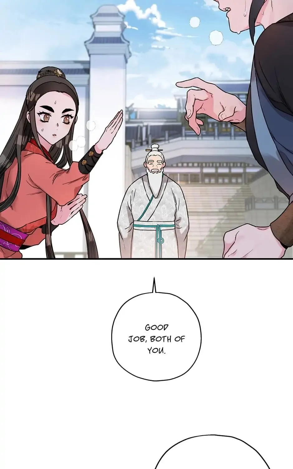 Read Master Villainess the Invincible! chapter 15 image 6 on Lezhin