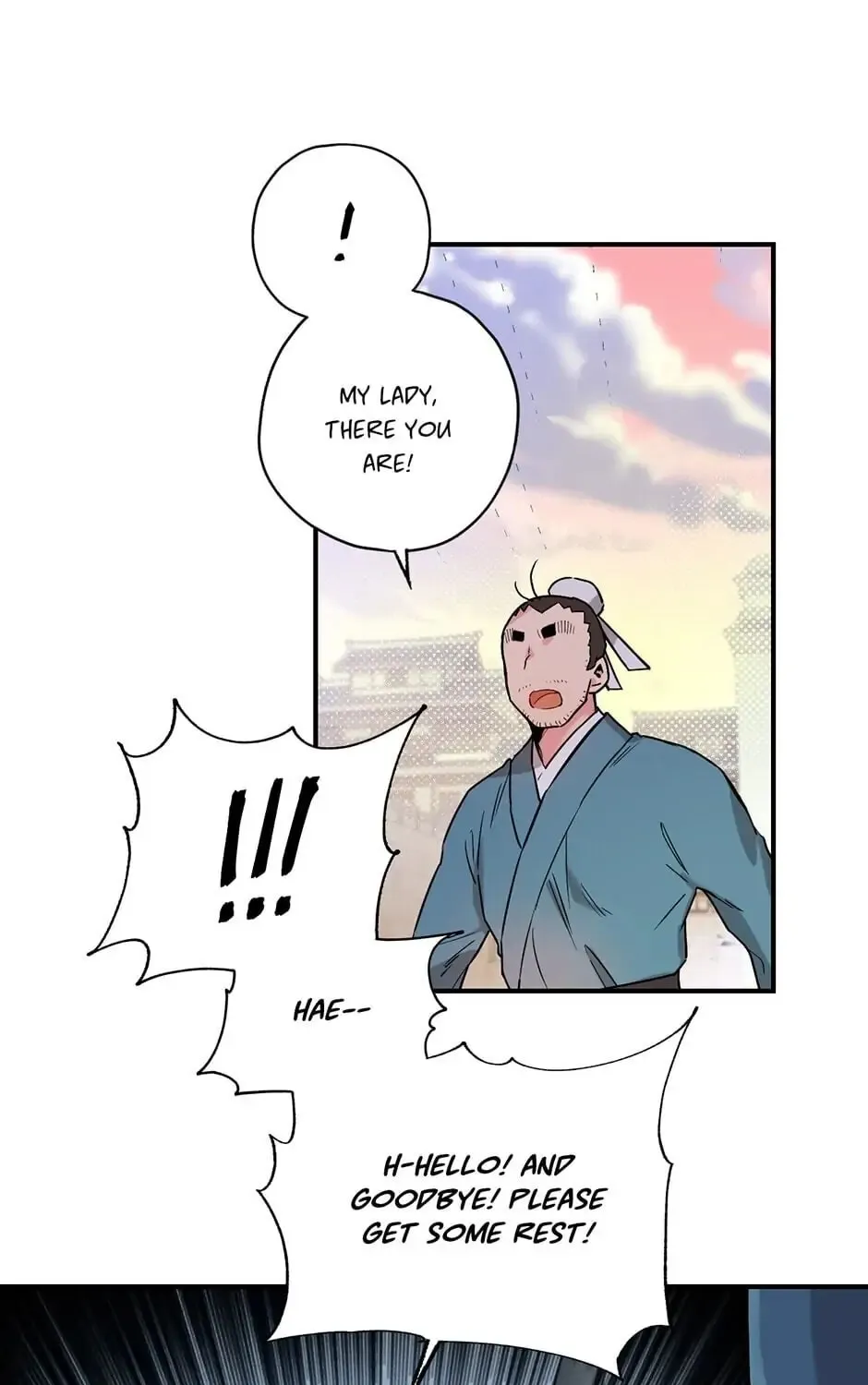 Read Master Villainess the Invincible! chapter 16 image 32 on Lezhin