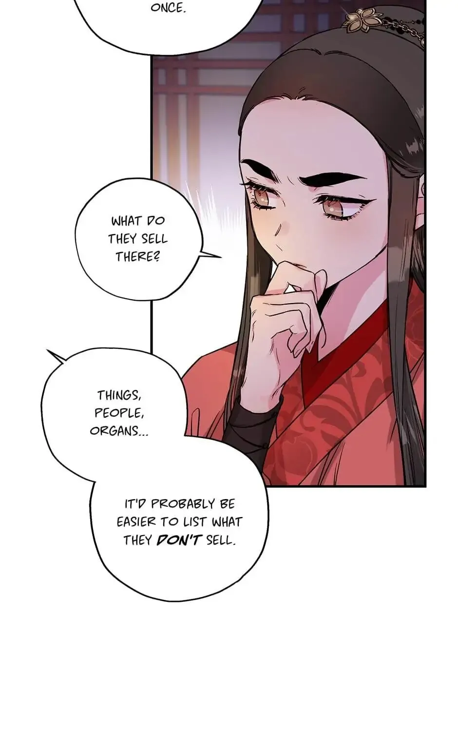 Read Master Villainess the Invincible! chapter 16 image 44 on Lezhin
