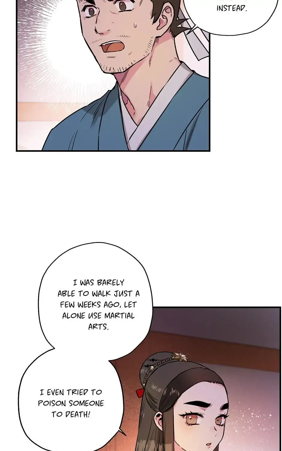 Read Master Villainess the Invincible! chapter 16 image 50 on Lezhin