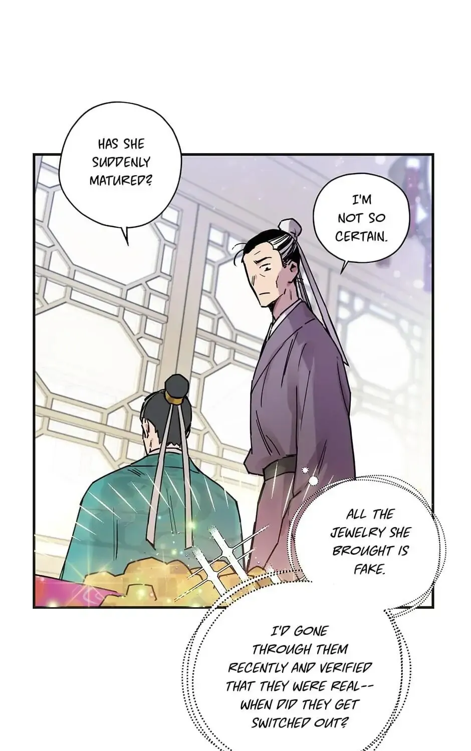 Read Master Villainess the Invincible! chapter 2 image 114 on Lezhin