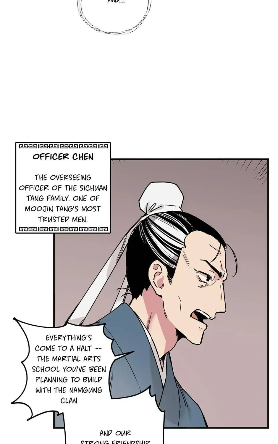Read Master Villainess the Invincible! chapter 2 image 24 on Lezhin