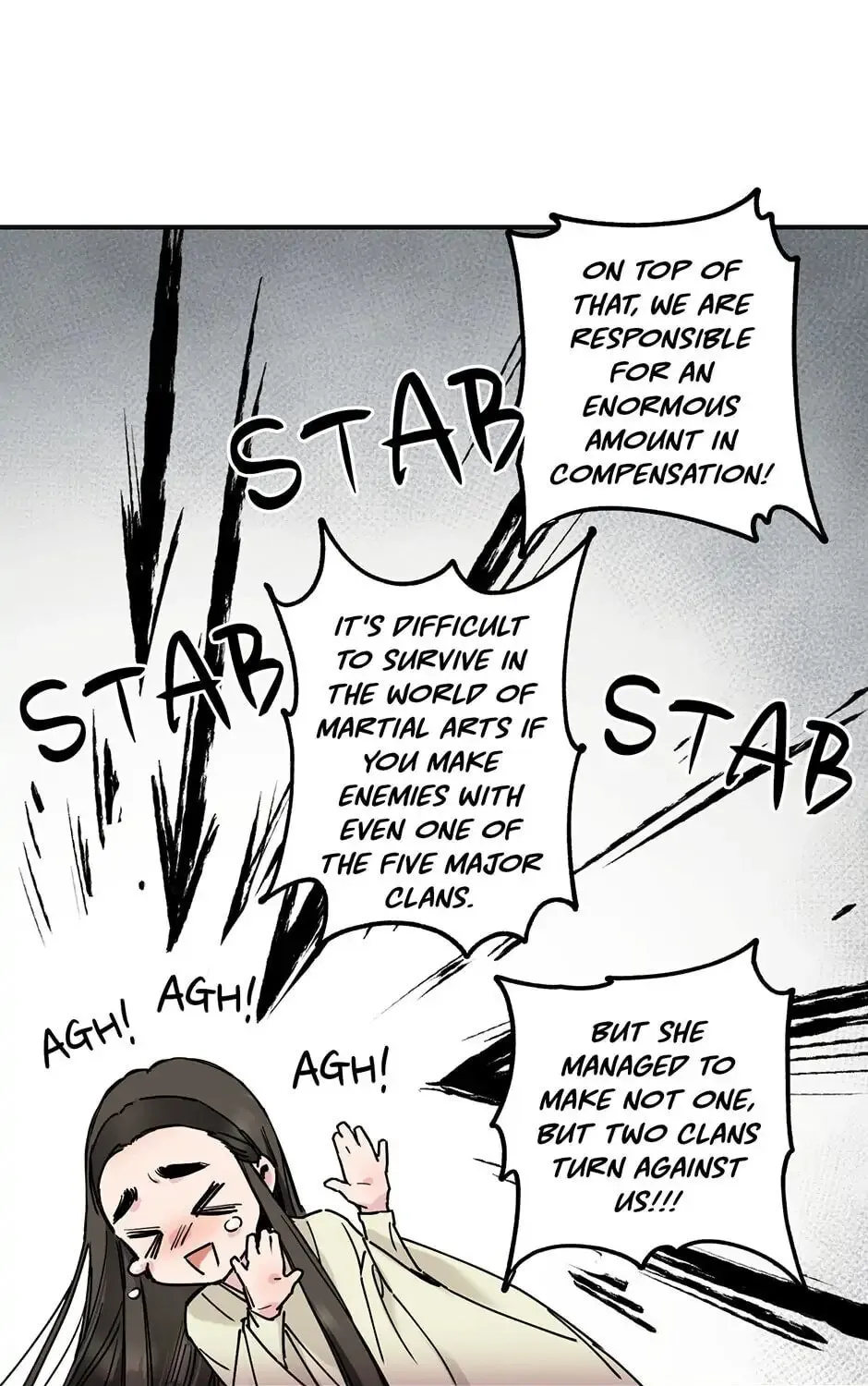 Read Master Villainess the Invincible! chapter 2 image 26 on Lezhin