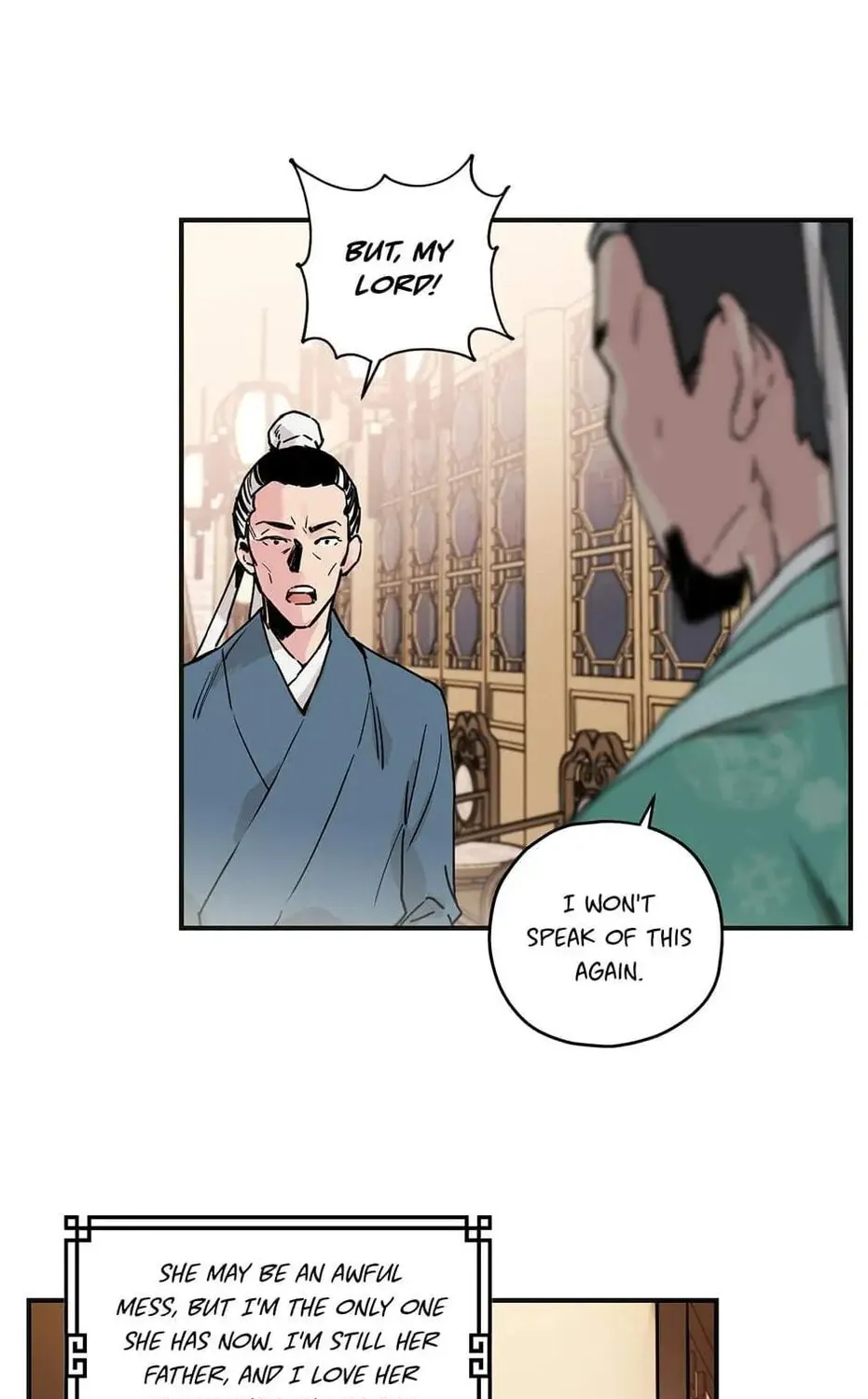 Read Master Villainess the Invincible! chapter 2 image 32 on Lezhin
